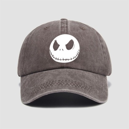 Halloween Jack Skelington baseball cap unisex