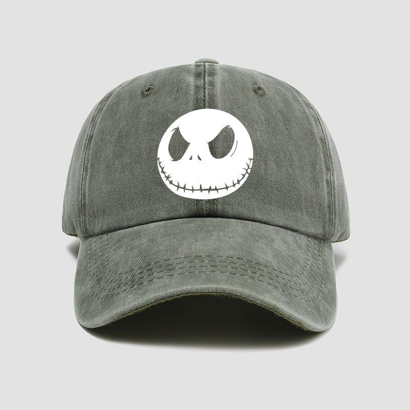 Halloween Jack Skelington baseball cap unisex