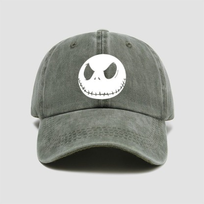 Halloween Jack Skelington baseball cap unisex