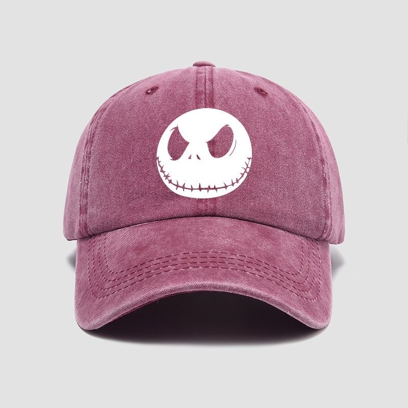 Halloween Jack Skelington baseball cap unisex