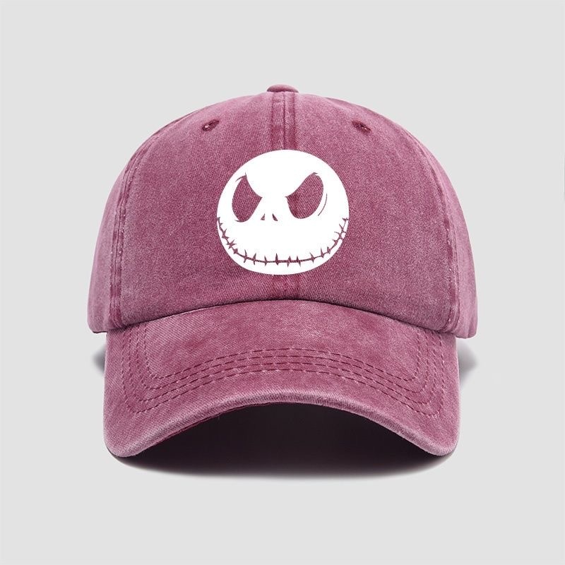 Halloween Jack Skelington baseball cap unisex