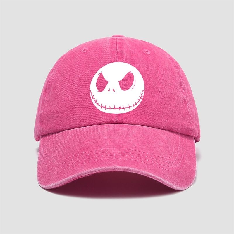 Halloween Jack Skelington baseball cap unisex
