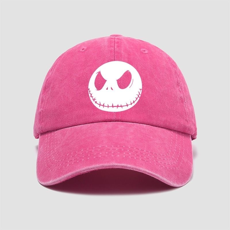 Halloween Jack Skelington baseball cap unisex