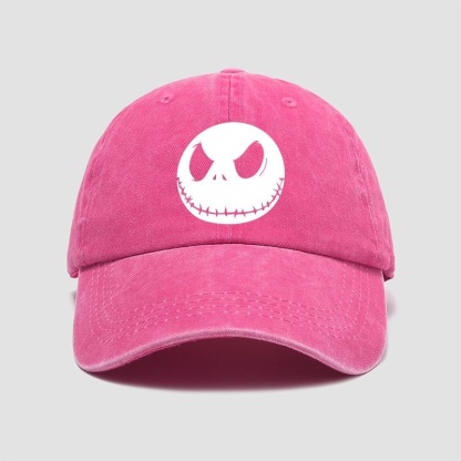 Halloween Jack Skelington baseball cap unisex