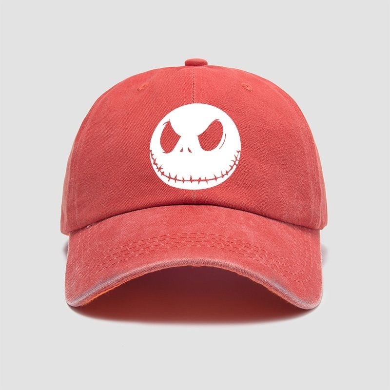 Halloween Jack Skelington baseball cap unisex