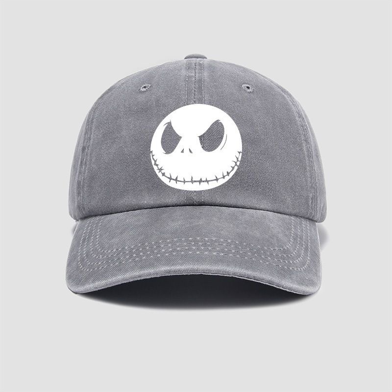 Halloween Jack Skelington baseball cap unisex