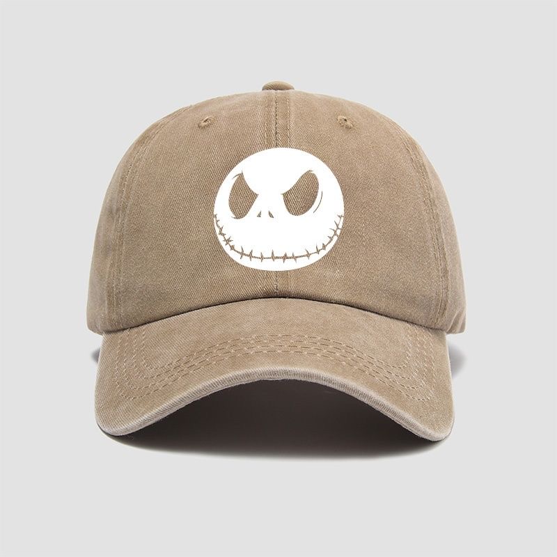 Halloween Jack Skelington baseball cap unisex