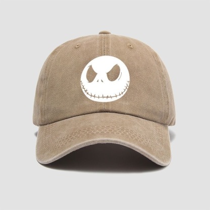 Halloween Jack Skelington baseball cap unisex