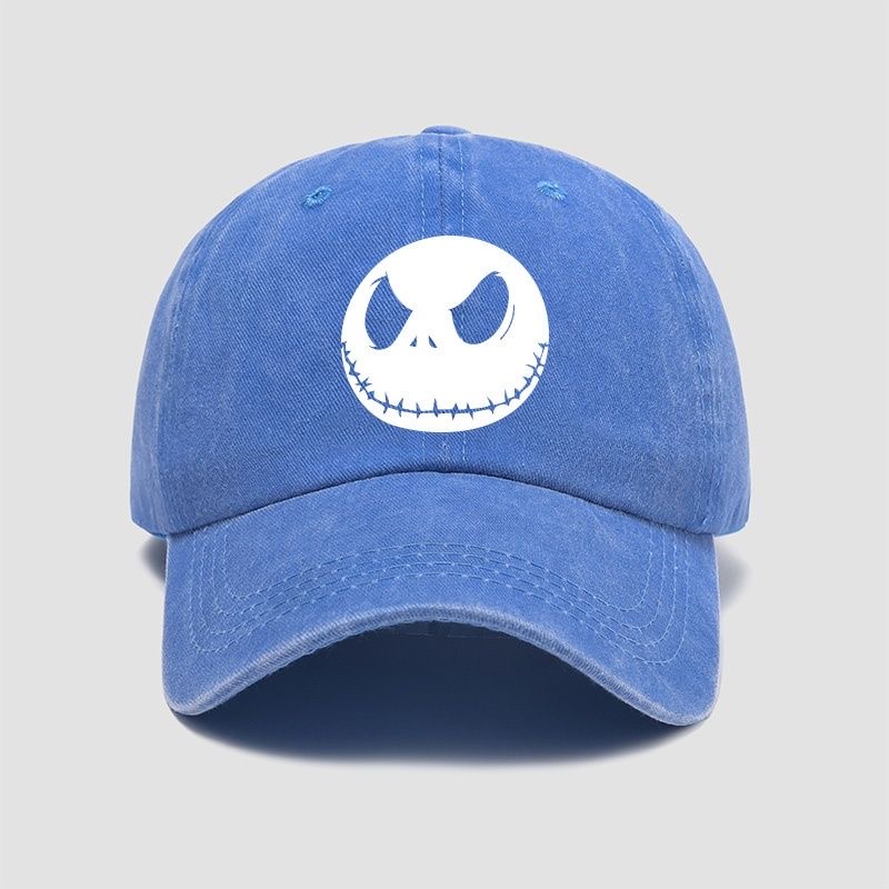 Halloween Jack Skelington baseball cap unisex