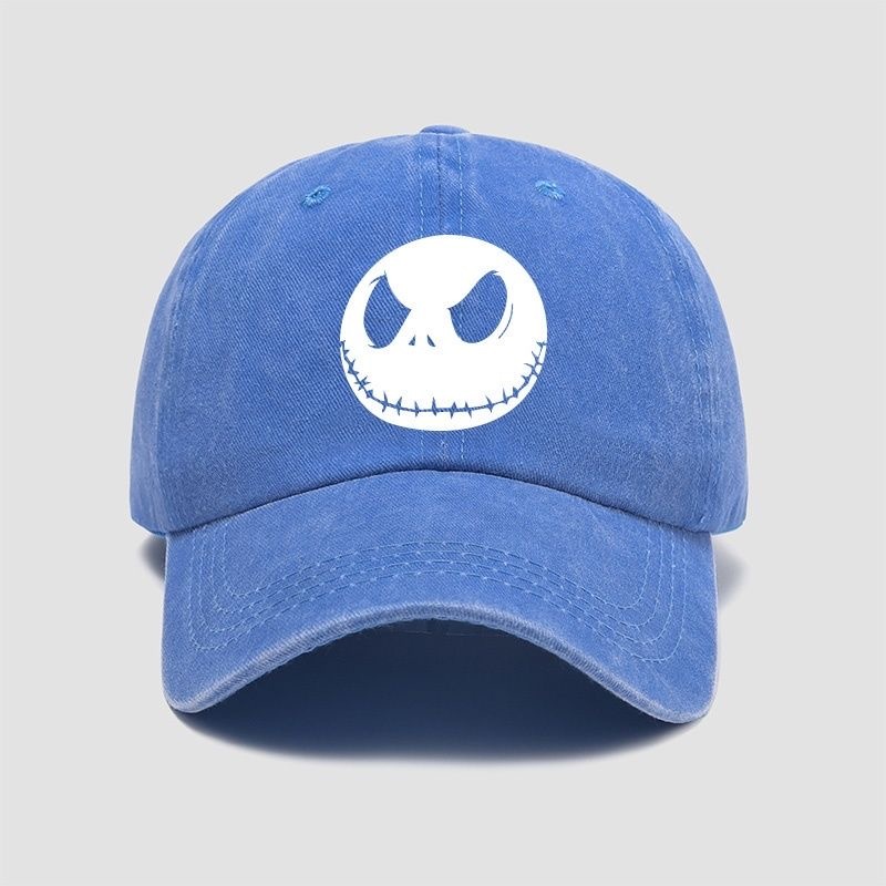 Halloween Jack Skelington baseball cap unisex