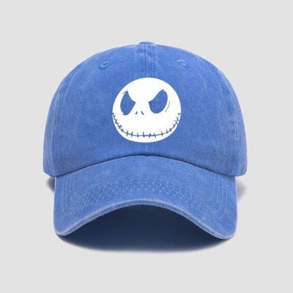 Halloween Jack Skelington baseball cap unisex