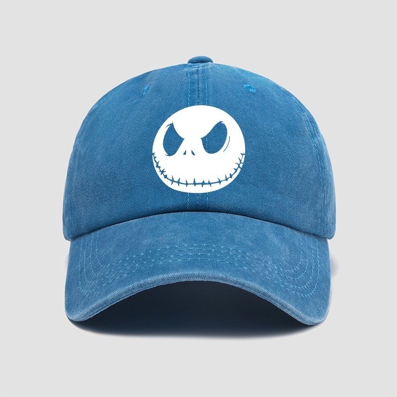 Halloween Jack Skelington baseball cap unisex