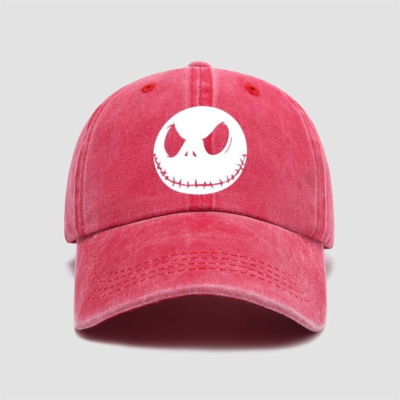 Halloween Jack Skelington baseball cap unisex