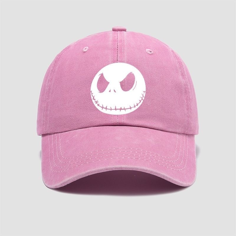 Halloween Jack Skelington baseball cap unisex