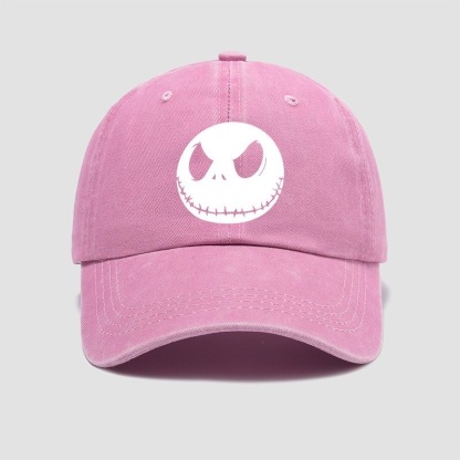 Halloween Jack Skelington baseball cap unisex