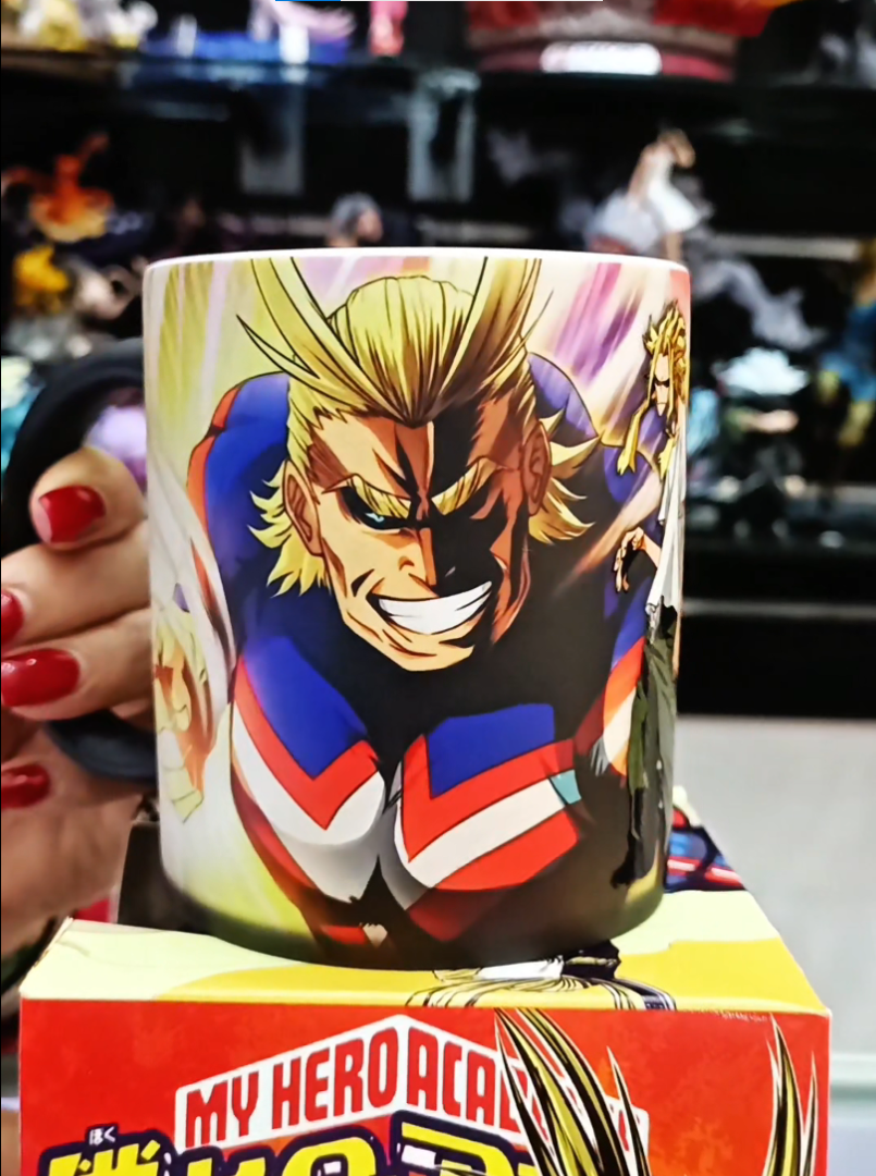 My Hero Academia All Might Heat-sensitive color-changing mug （Buy 3 get 1 free mug❗）