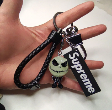 Jack and Sally & Hand Drawn Thermal Color-Changing  Mug