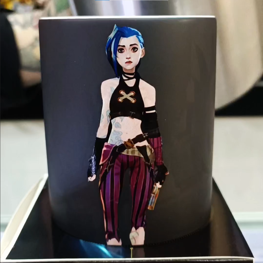 Arcane Heat-sensitive color-changing mug （Buy 3 get 1 free mug❗）