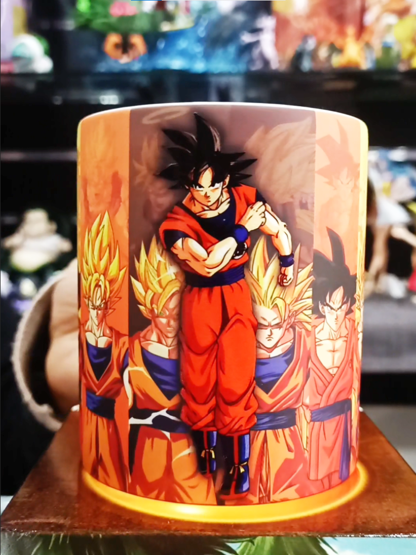 Dragon Ball Color-Changing Heat Sensitive Mug
