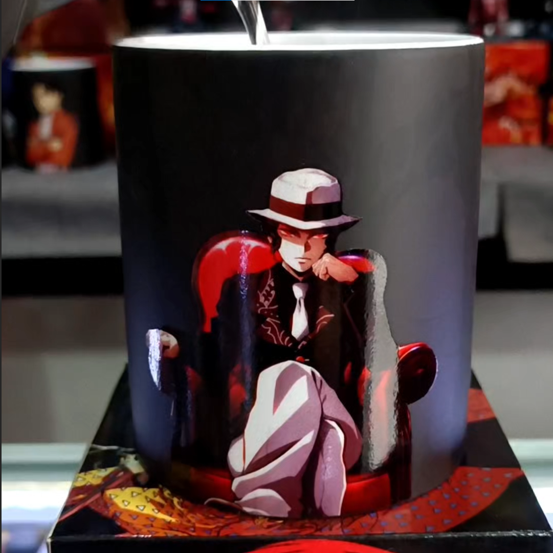 Demon Slayer Magic Thermal Color-Changing Mug (Buy 3 get 1 free ❗Add 4 items to cart)