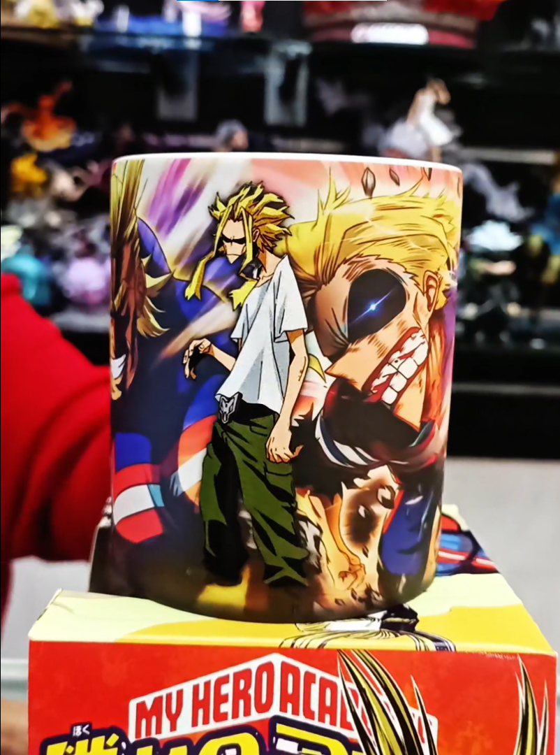 My Hero Academia All Might Heat-sensitive color-changing mug （Buy 3 get 1 free mug❗）