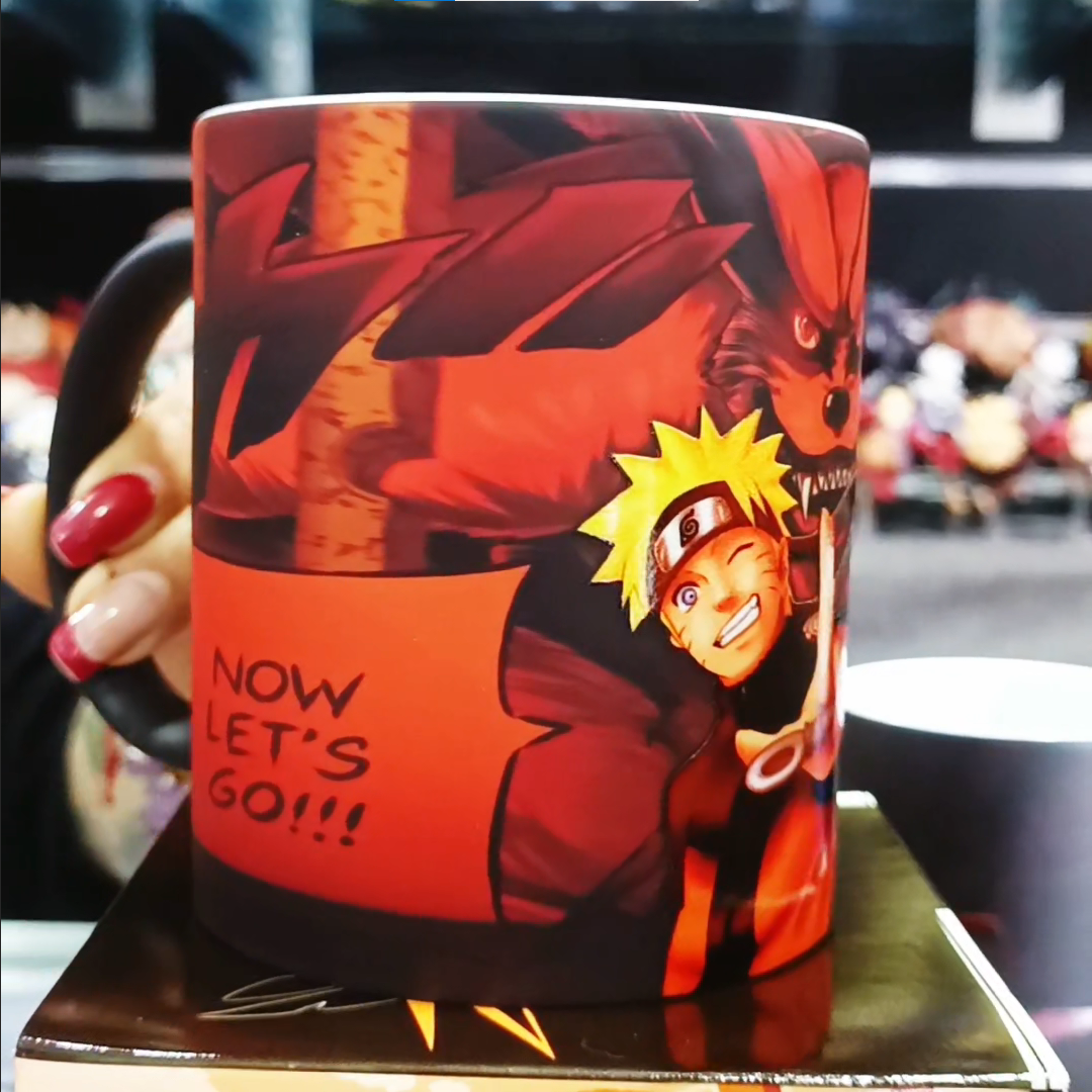 Naruto Heat Sensitive Color Changing Mug