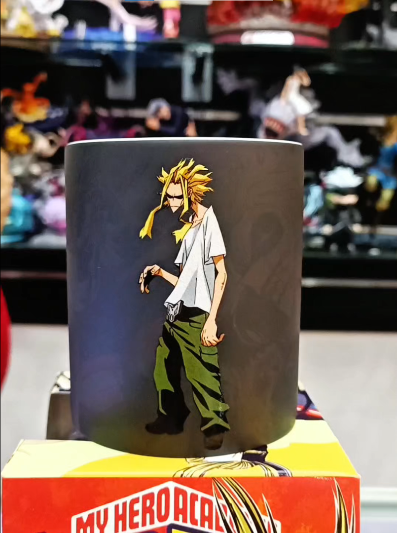 My Hero Academia All Might Heat-sensitive color-changing mug （Buy 3 get 1 free mug❗）