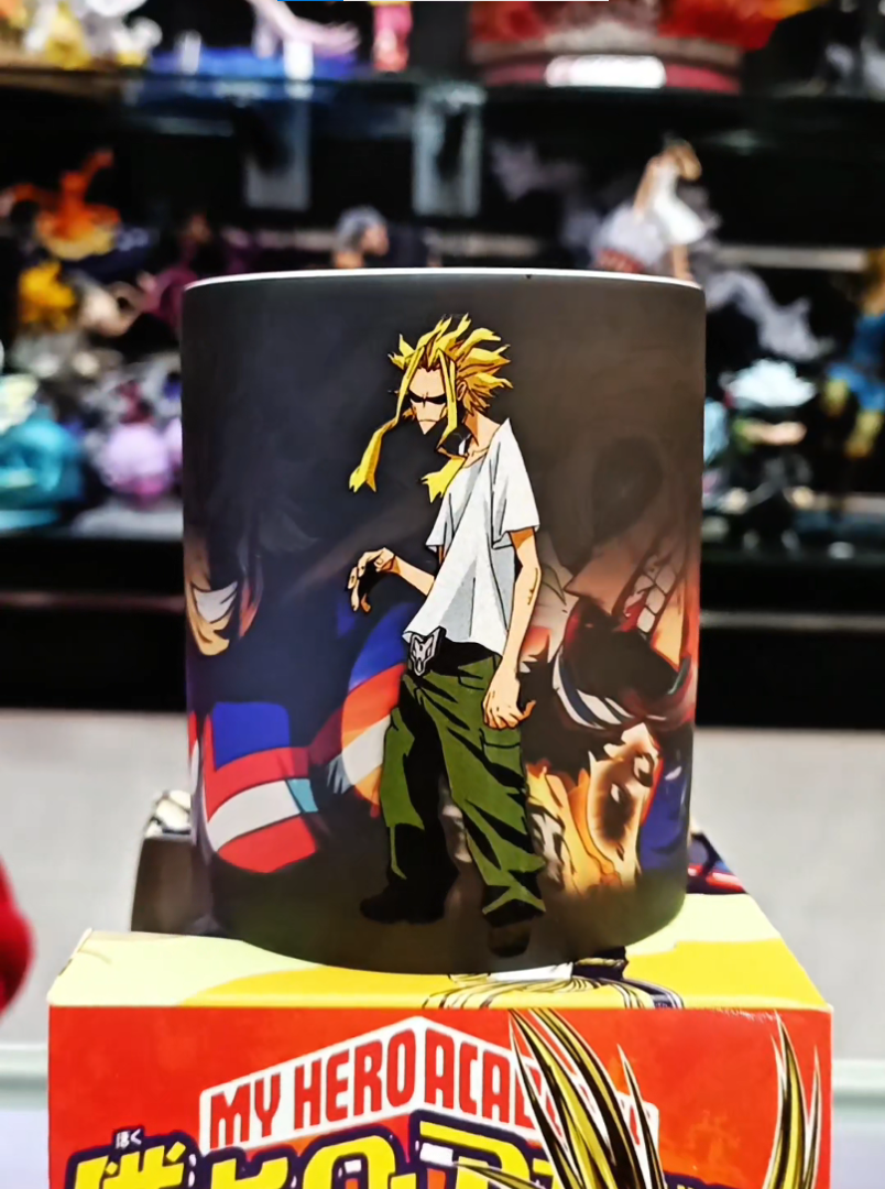 My Hero Academia All Might Heat-sensitive color-changing mug （Buy 3 get 1 free mug❗）