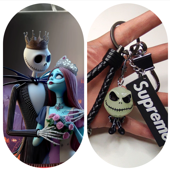 Jack and Sally Forever My Queen！（Buy 3 get 1 free and Tarot❗Add 4 items to cart）