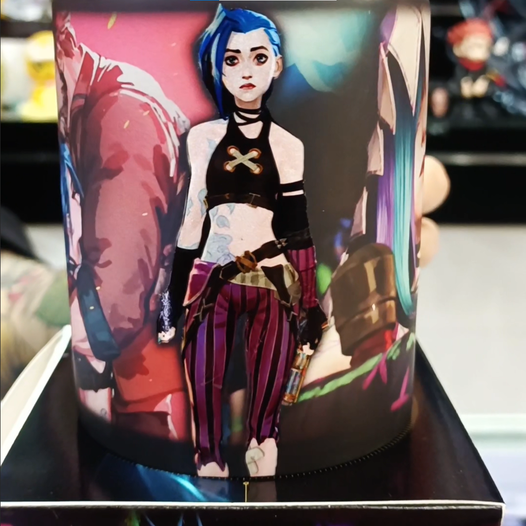 Arcane Heat-sensitive color-changing mug （Buy 3 get 1 free mug❗）