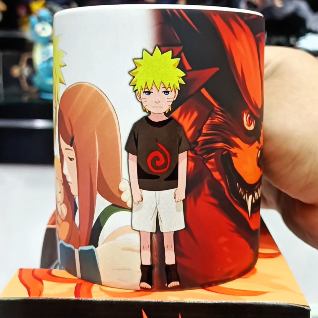 Naruto Heat Sensitive Color Changing Mug