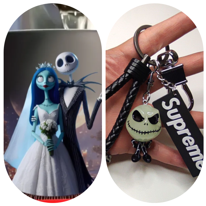 Jack and Sally Forever My Queen！（Buy 3 get 1 free and Tarot❗Add 4 items to cart）