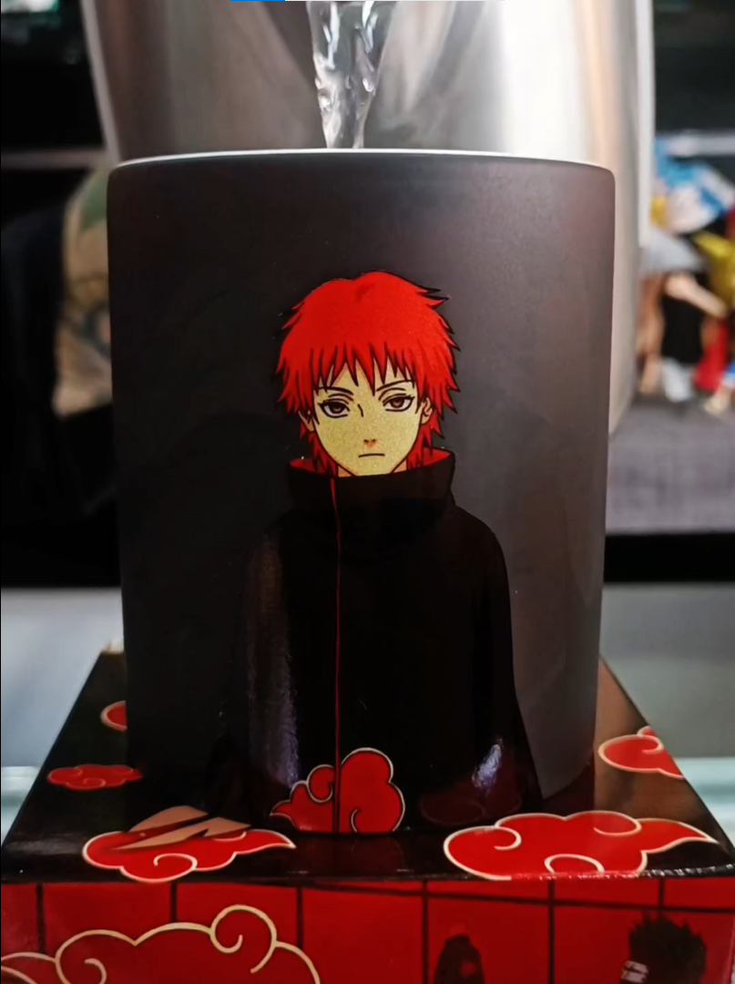Naruto Heat Sensitive Color Changing Mug