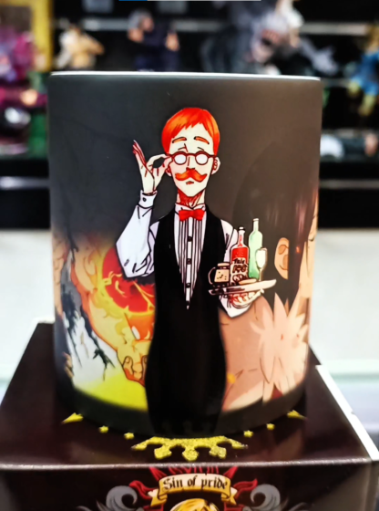 Seven Deadly Sins Escanor Heat-sensitive color-changing mug （Buy 3 get 1 free mug❗）