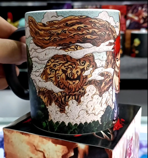 Naruto Heat Sensitive Color Changing Mug