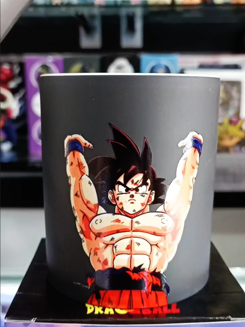 Dragon Ball Color-Changing Heat Sensitive Mug