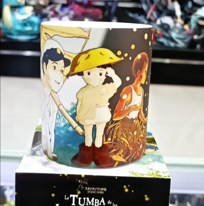 Grave of the Fireflies Setsuko Heat-sensitive color-changing mug （Buy 3 get 1 free mug❗）