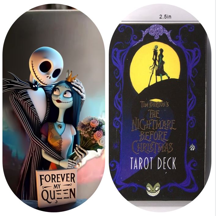 Jack and Sally Forever My Queen！（Buy 3 get 1 free mug❗）