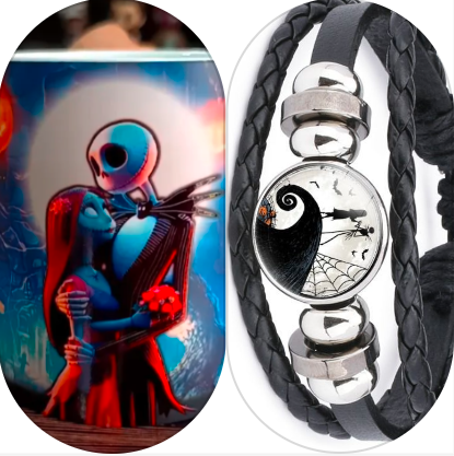 Jack and Sally Forever My Queen！（Buy 3 get 1 free mug❗）
