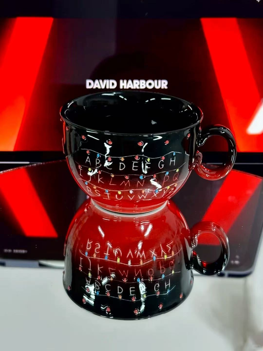 STRANGER THINGS Hand Drawn Mug