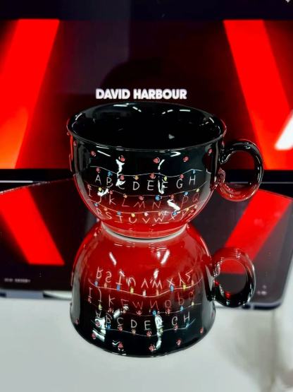 STRANGER THINGS Hand Drawn Mug