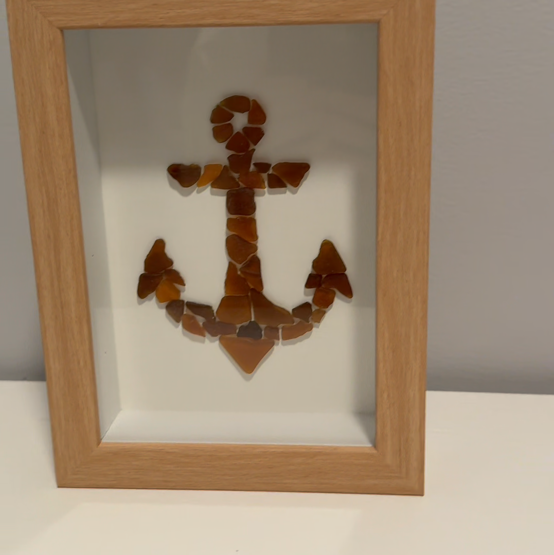 Sea Glass Art