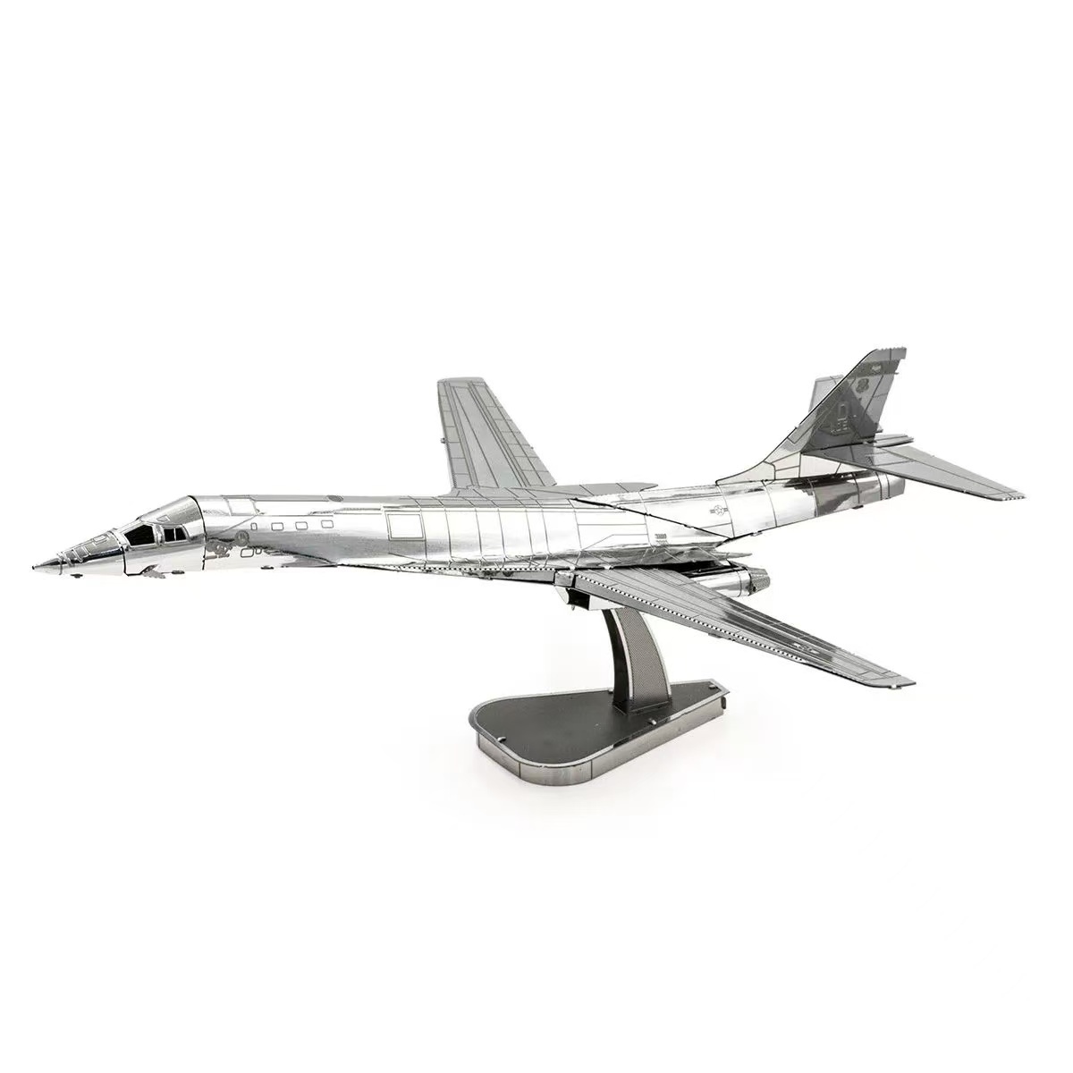 3D Metal Puzzle Creative Airplane Model