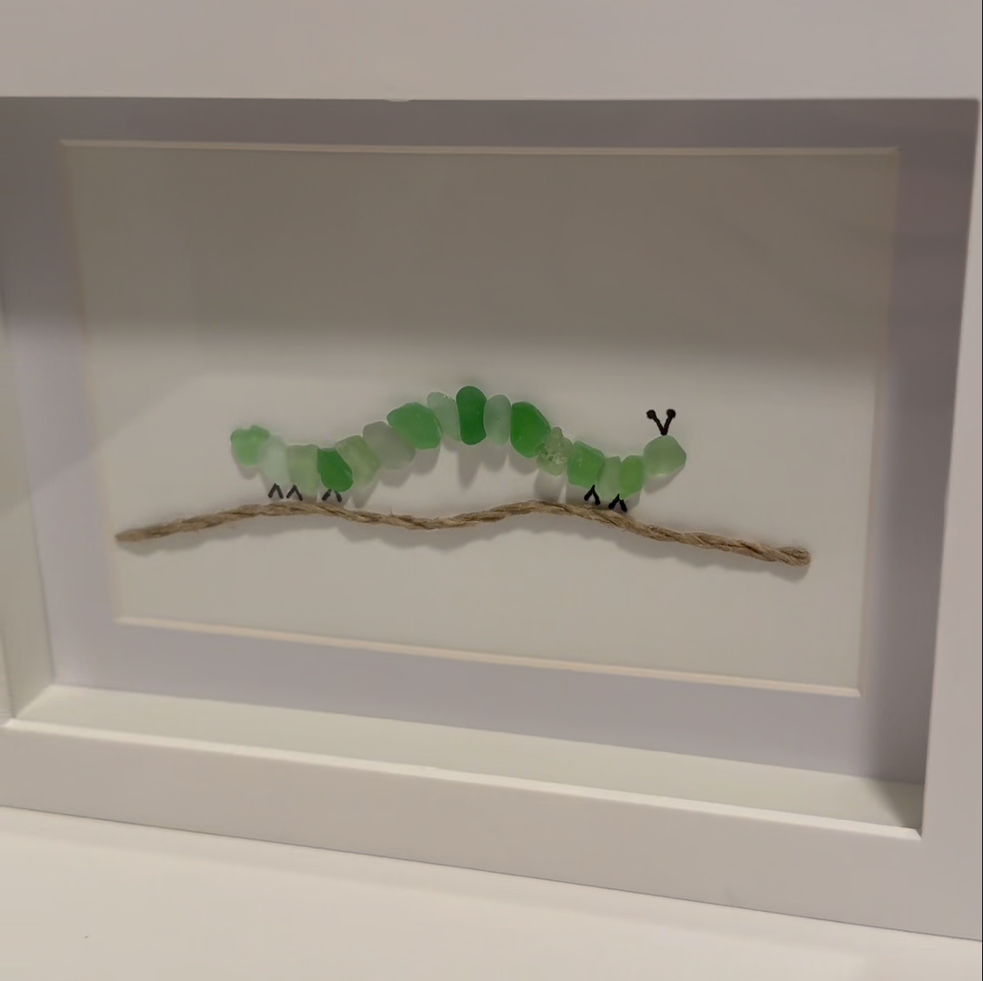 Sea Glass Art