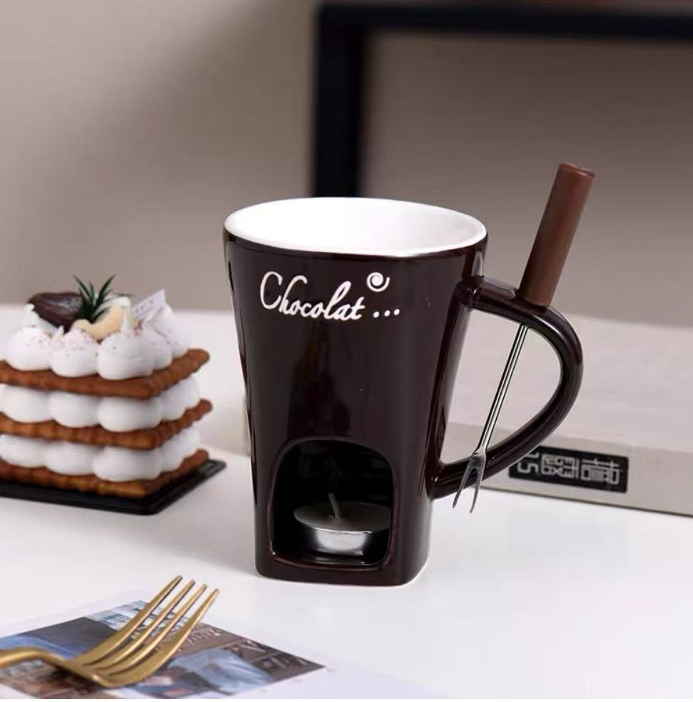 premium Fondue Mug