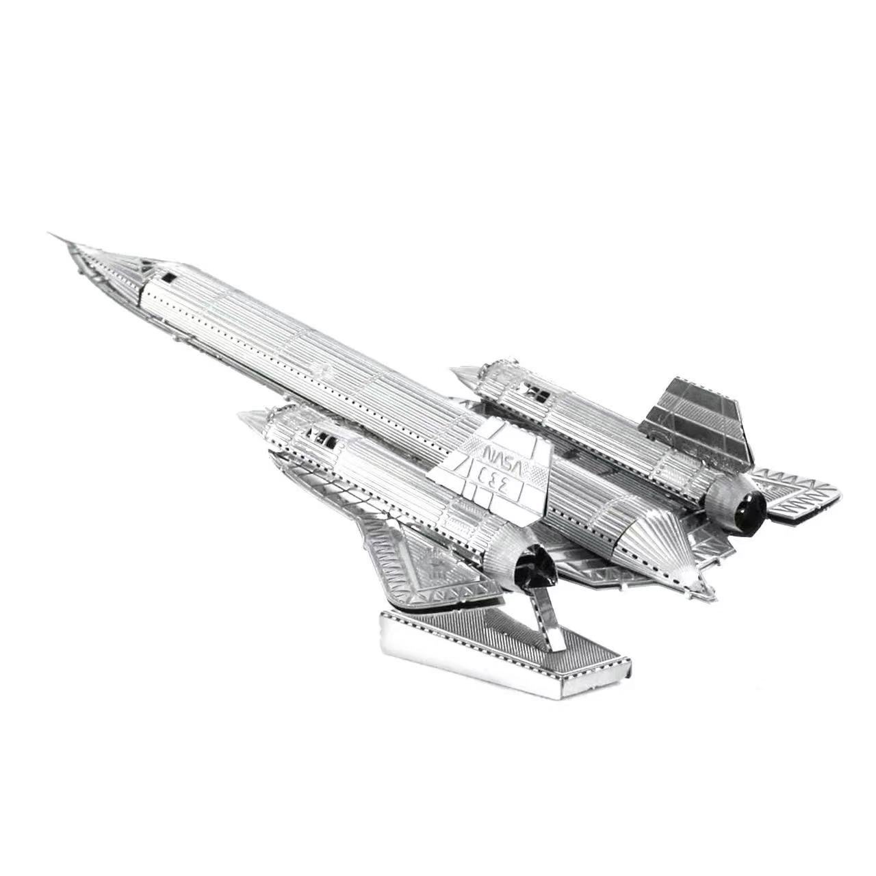 3D Metal Puzzle Creative Airplane Model