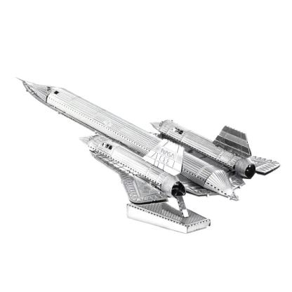 3D Metal Puzzle Creative Airplane Model