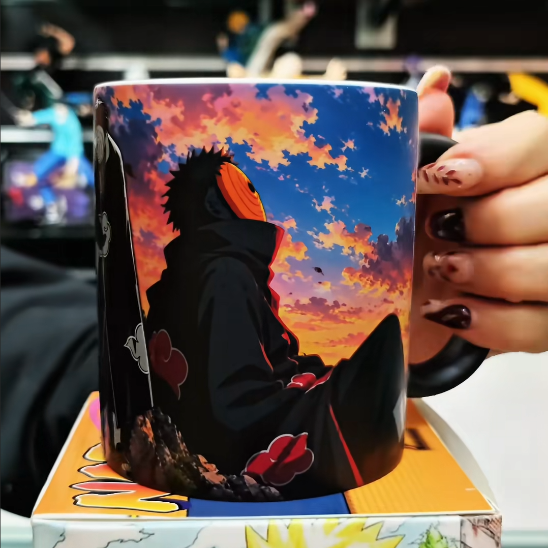 Obito Uchiha Heat-sensitive color-changing mug （Buy 3 get 1 free mug❗）