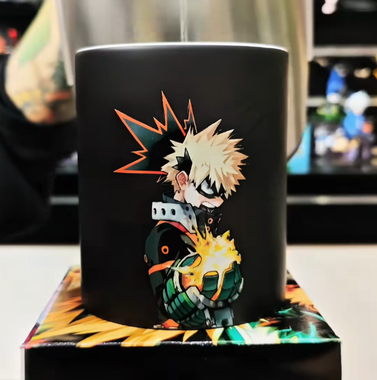 My Hero Academia Heat-sensitive color-changing mug （Buy 3 get 1 free mug❗）