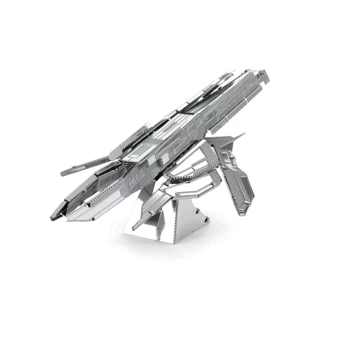 3D Metal Puzzle Creative Airplane Model